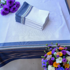 Kikoy White Napkins