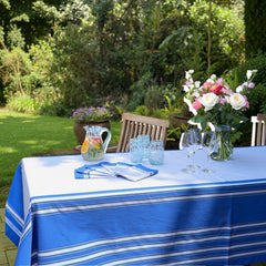 Kikoy  White Table Cloth