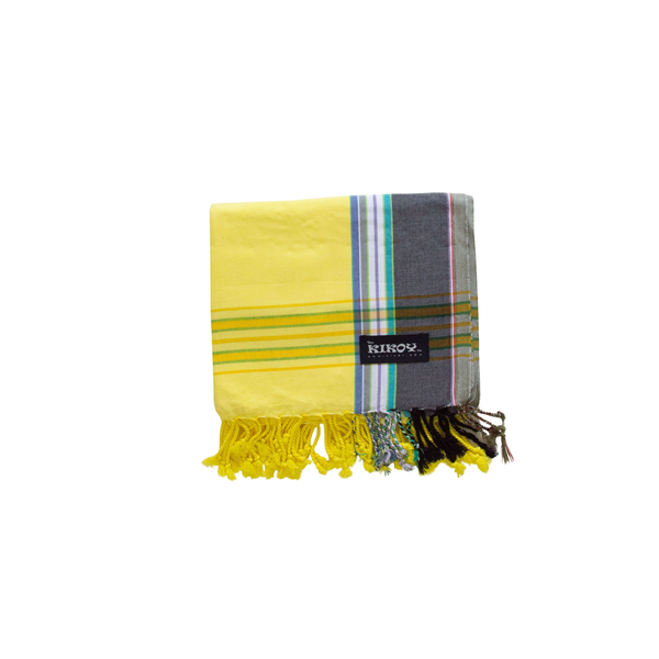 Nairobi Yellow Classic Kikoy