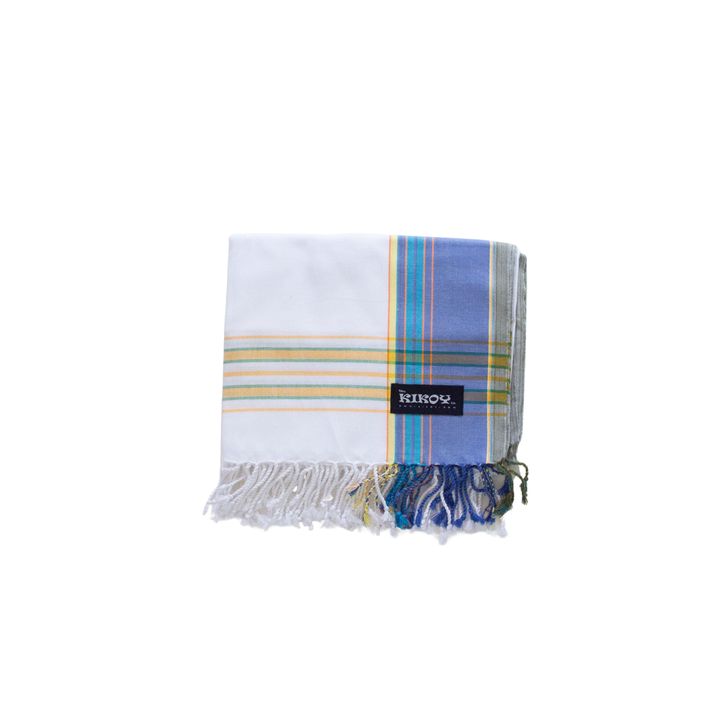 Zanzibar White Classic Kikoy