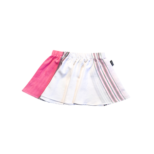 Malindi White Toto Kikoy Skirt