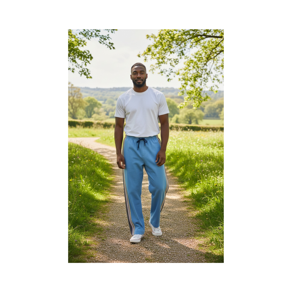 Watatu Turquoise Kikoy Bahari Trousers