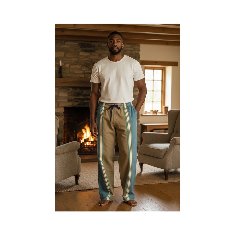 Kilifi Mustard Kikoy Bahari Trousers