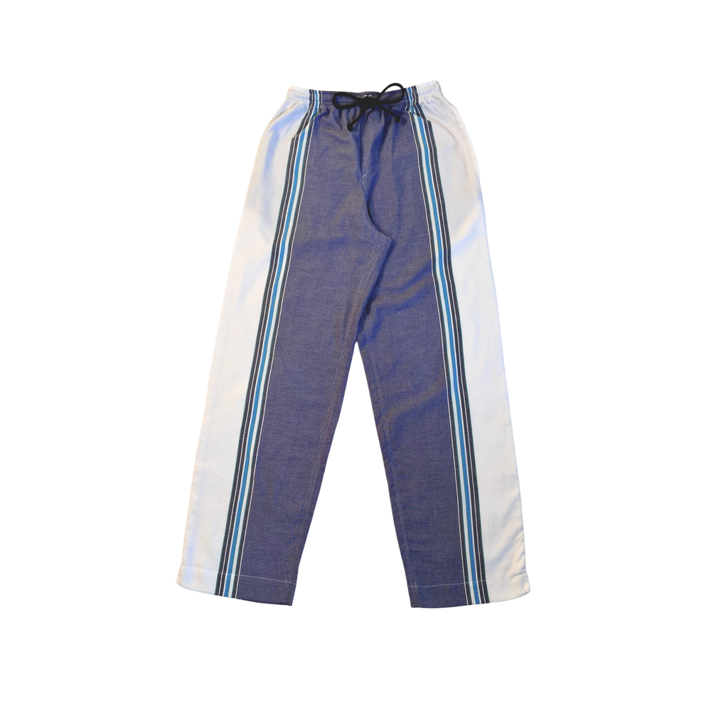 Tatu Blue Kikoy Bahari Trousers
