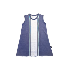 Tatu Blue Toto Kikoy Sundress