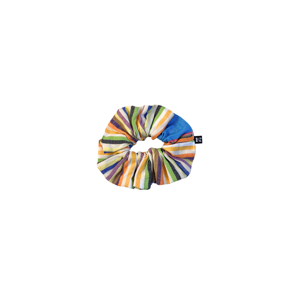Bamburi  Kikoy Hair Scrunchie