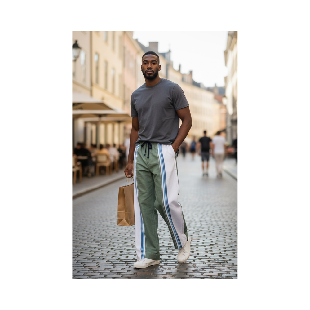 Tatu Sage Kikoy Bahari Trousers